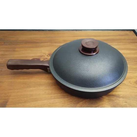Sarten Essen 26 Cm Con Mango Y Tapa