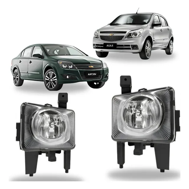Par Farol De Milha Vectra 06-12 Agile 09-12 Montana 11-21