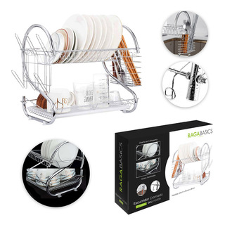 Escurridor De Cubiertos De Cocina Trastes Cromado Moderno Escurridor De Cubiertos De Cocina Trastes Cromado Moderno