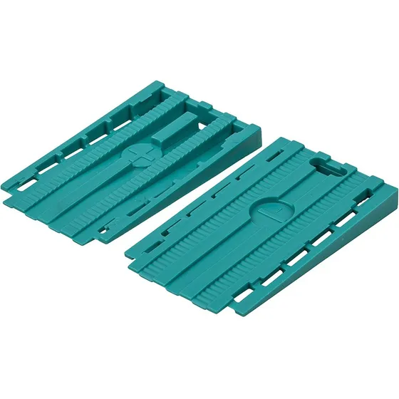 Cuñas Para Instalación De Piso Flotante Wolfcraft (30u)