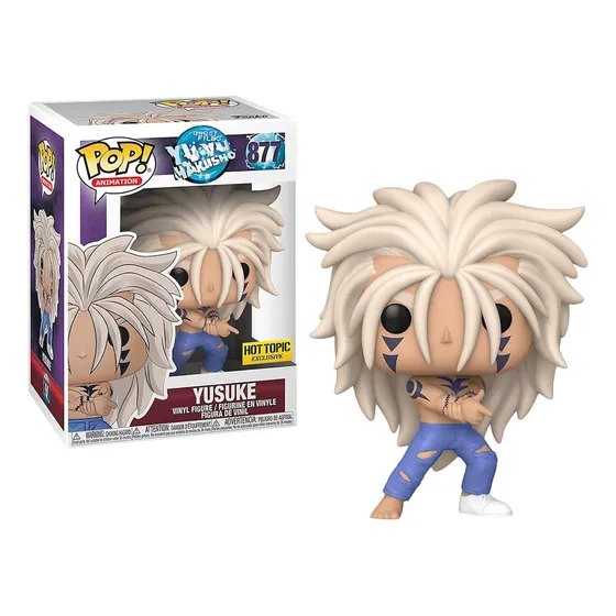 Funko Pop Yu Yu Hakusho Yusuke Hot Topic