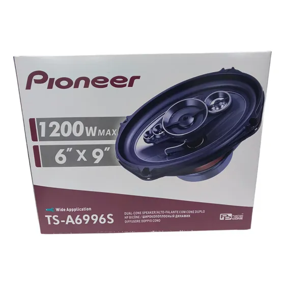 Pioneer 1200w 6x9  Cornetas Ts-a Series