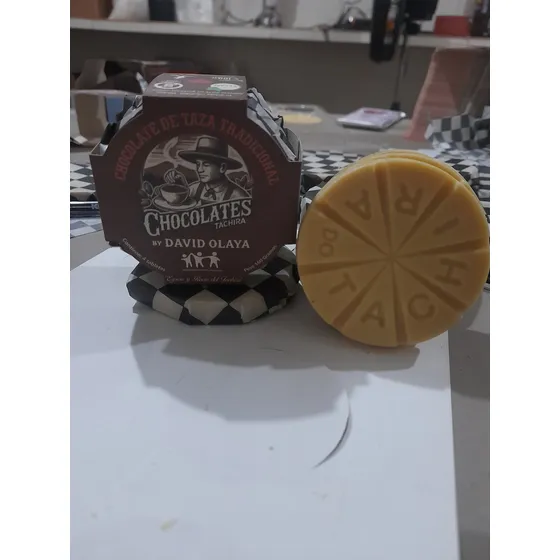 Manteca De Cacao 100% Pura Por Chocolates Tachira