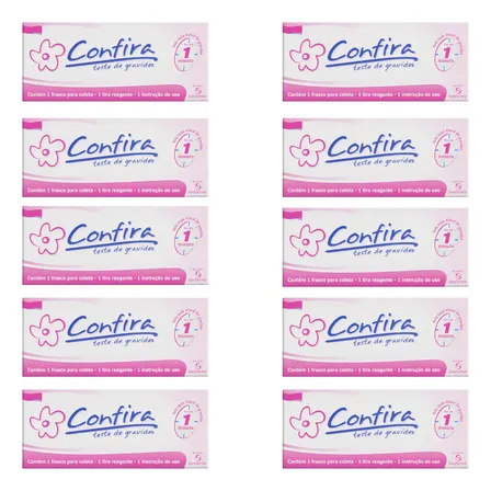 10 Un Teste De Gravidez Confira Tira Resultado 1 Minuto