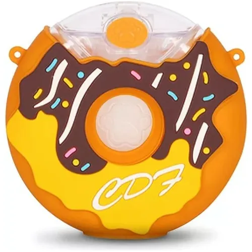 Cantimplora Termo Dona Kawaii Portátil 380ml Silicon