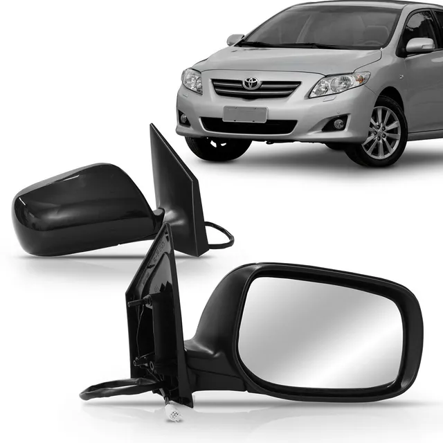 Retrovisor Corolla 2008 09 10 11 Elétrico S/ Pisca