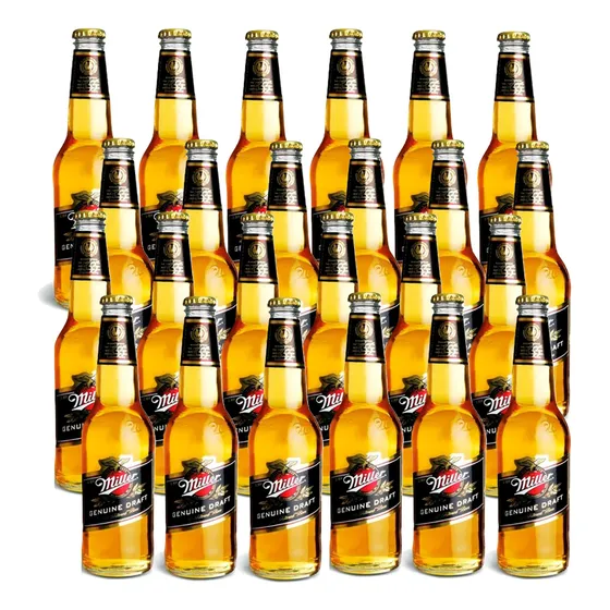 Cerveza Miller 330 Ml X 24 Un