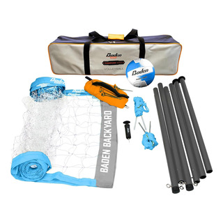 Baden Champions Volleyball Net Set, Postes Ajustables, Y Y O Baden Champions Volleyball Net Set, Postes Ajustables, Y Y O