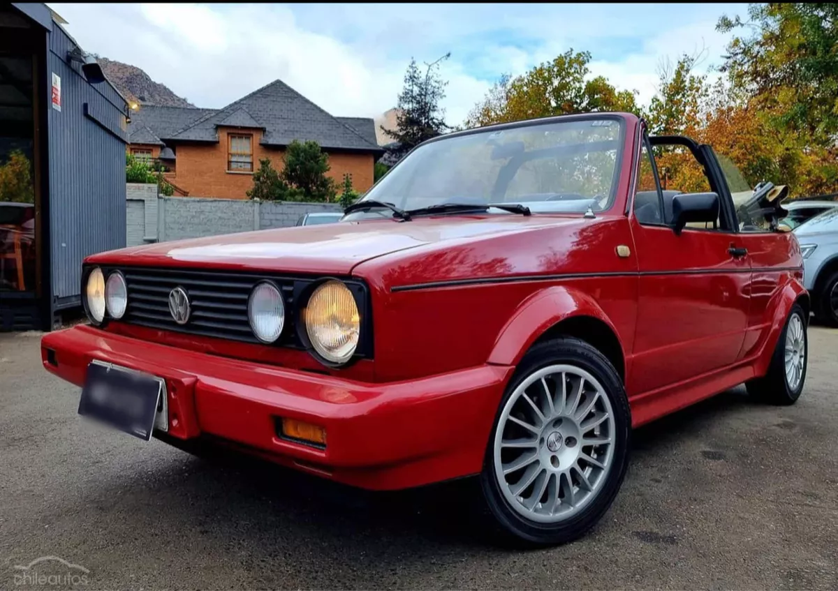 Volkswagen Golf Año 1991 Cabriolet