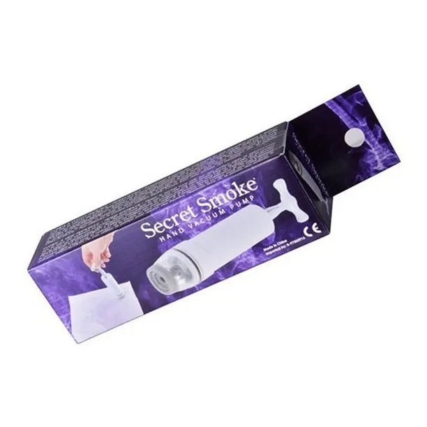 Bomba De Vacío Manual Secret Smoke