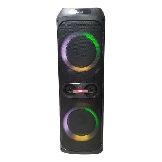 Cornetas Jvc Xs-ky 923pb Luces Led Con Paral Color Negro