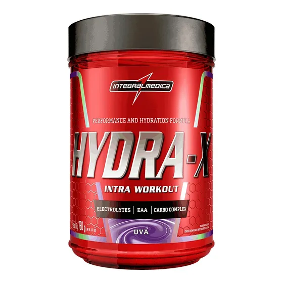 Hydra X Intra Workout Com Eaa Integralmedica 760g