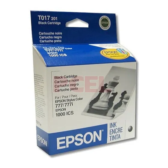 Original Tinta Epson T017201 Styluscolor 777 1000 Caracas