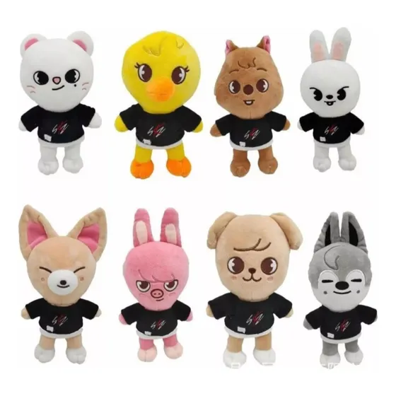 Peluche Pequeño Stray Kids - Banda K-pop