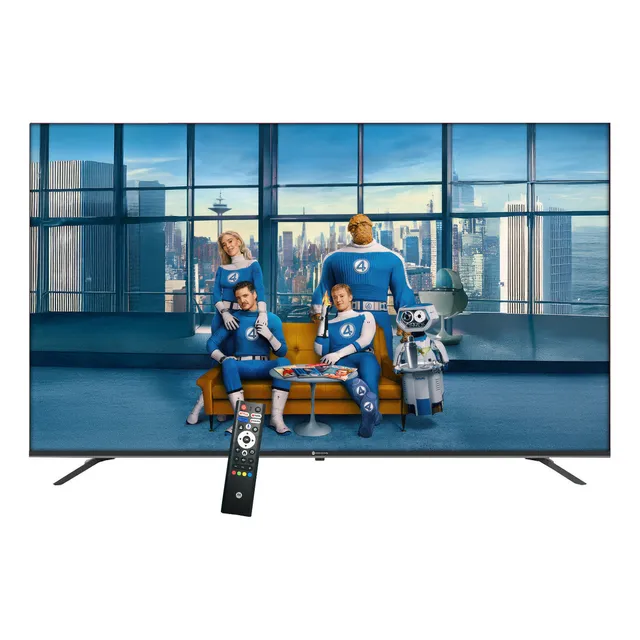 Smart Tv 65 Motorola Uhd 4k Google Tv Dimm