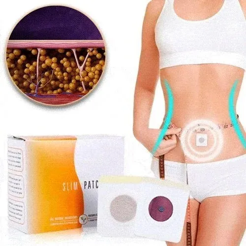 Adhesivo Detox Slim Patch Pérdida de Grasa Localizada