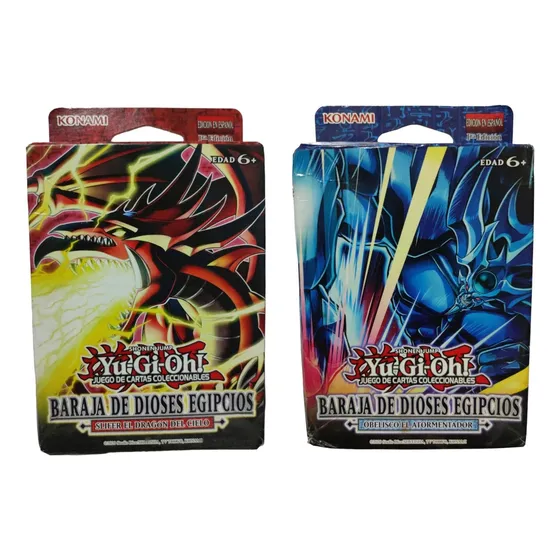 Yu-gi-oh! Baraja Dioses Egipcios Deck Español