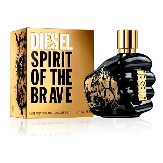 Perfume Diesel Spirit Of The Brave Edt Man 75ml