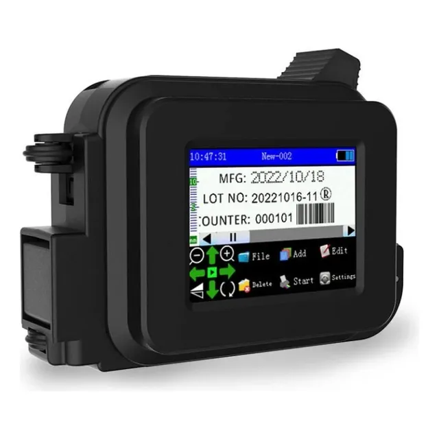 Maquina Codificadora/fechadora Inkjet De Secado Rápido