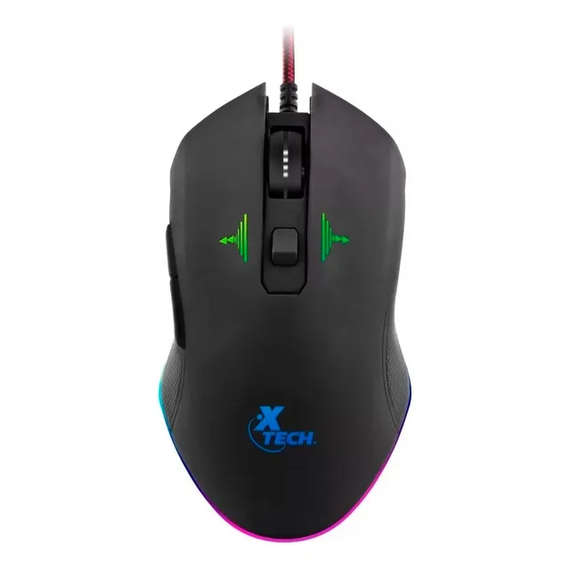 Mouse Gamer Xtech Blue Venom Xtm710 Gaming Series Rgb Pc Css