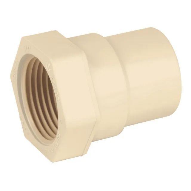 Adaptador Hembra Pvc Pega Desde 1/2 Hasta 3/4 PuLG A/c