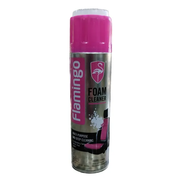 Limpia Tapicería En Espuma Flamingo Para Tela Y Cuero F020
