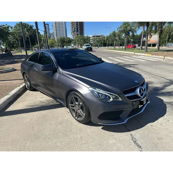 Mercedes-benz Clase E 350 Coupe Sport