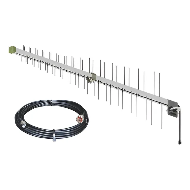Antena Celular Rural Voz E Dados 2g 3g 4g + Cabo 10 Metros
