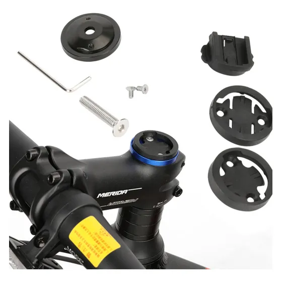 Suporte Gps Espiga Compatível Cateye Garmin Igsport Bryton