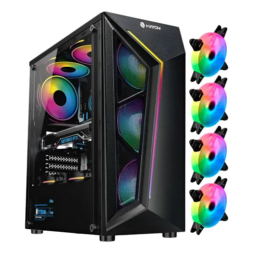 Gabinete Panzer Evo Rgb Full Tower Cougar Cor Preto | MercadoLivre