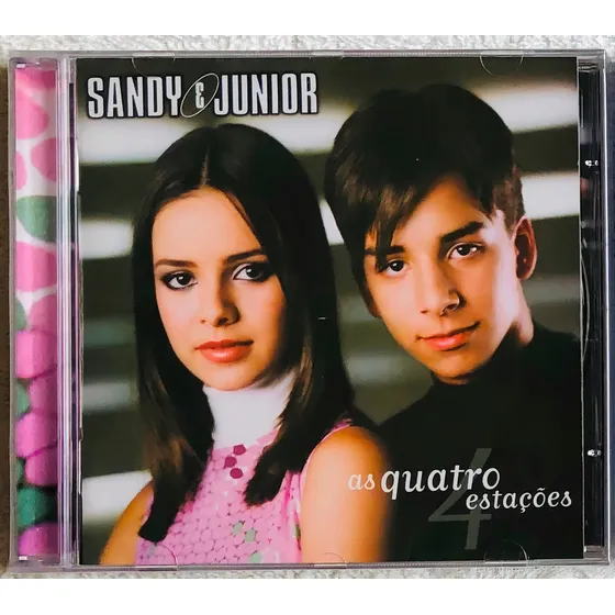 Sandy E Junior Cd Sandy E Junior - As Quatro Estações Cd Sa