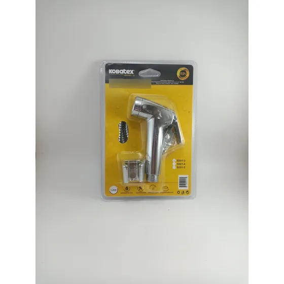 Ducha Teléfono Plástico Cromado Kobatex 32112