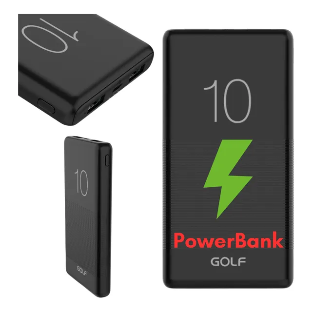 Powerbank Cargador Portátil Usb Batería 10000ah Carga Rápida