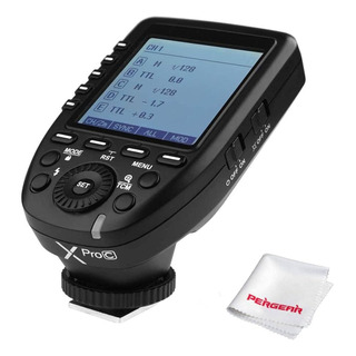 Disparador De Flash Inalámbrico Godox Xpro-c Para Cámaras Ca Disparador De Flash Inalámbrico Godox Xpro-c Para Cámaras Ca