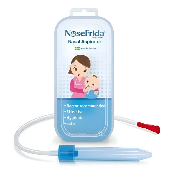 Aspirador NoseFrida com 4 filtros e estojo