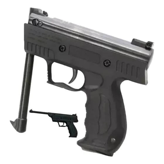 Pistola Luger A Poston Calibre 5.5 + Poston