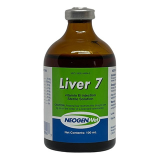 Vitaminas Para Caballos Liver 7 Neogen 100ml Vitaminas Para Caballos Liver 7 Neogen 100ml
