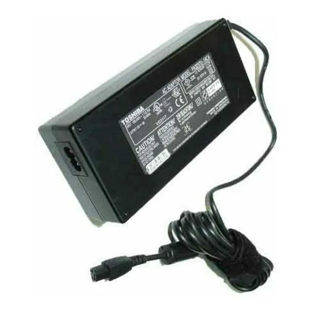 Pa3507u-1aca -  Toshiba 15v 8a 120w Laptop Ac Adapter 4 Pin