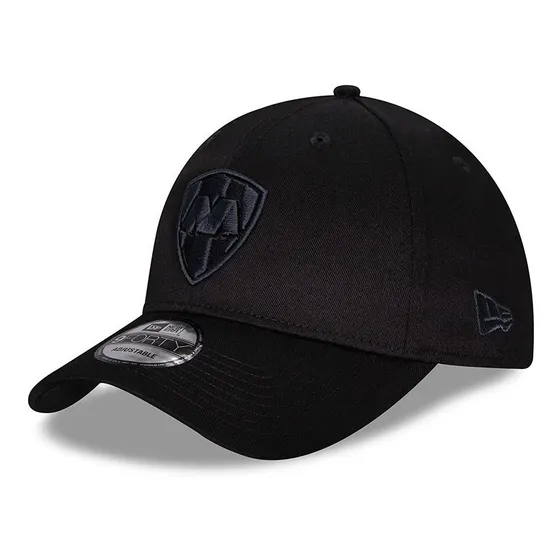 New Era Gorra Rayados Monterrey Black Blk 9forty Ajustable