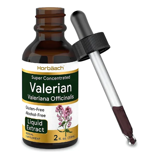 Extracto De Raíz De Valeriana Horbäach (59 Ml) Sabor Neutro