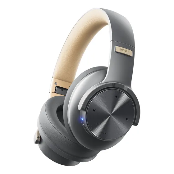 Audífonos Inalámbricos Bluetooth De Diadema Picun B8 Negro