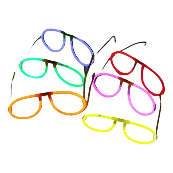 Lentes Flúor Colores 24 Unidades