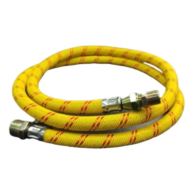 Manguera Flexometálica Para Gas 2mts