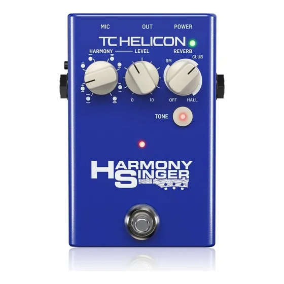 Pedal Tc Helicon Harmony Singer 2