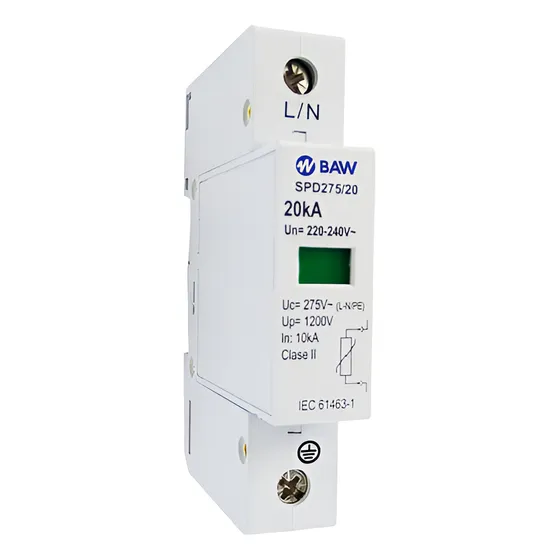 Protector Descargas Atmosféricas 275v 20ka Sobretension Baw