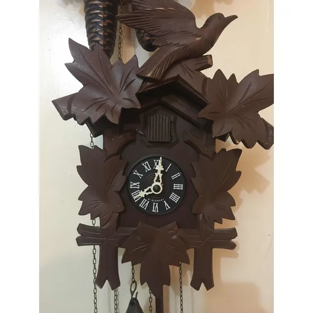 Reloj Cucú Original Alemán Comprado En Usa Original De 30x21