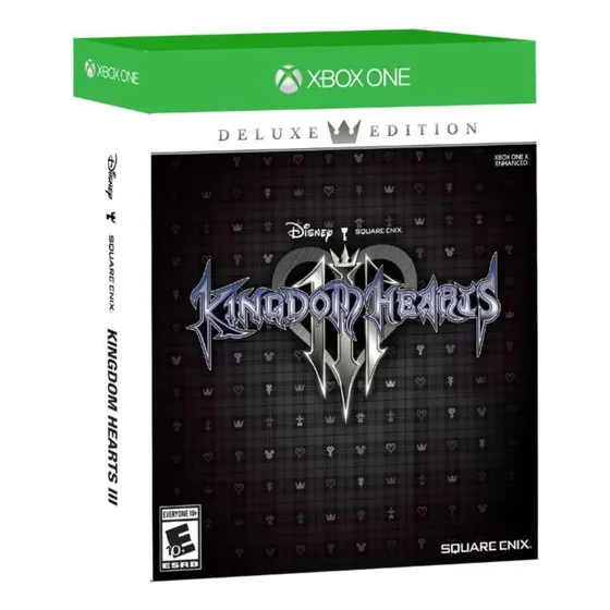 Kingdom Hearts Iii Deluxe Edition - Xbox One [eua] Físico
