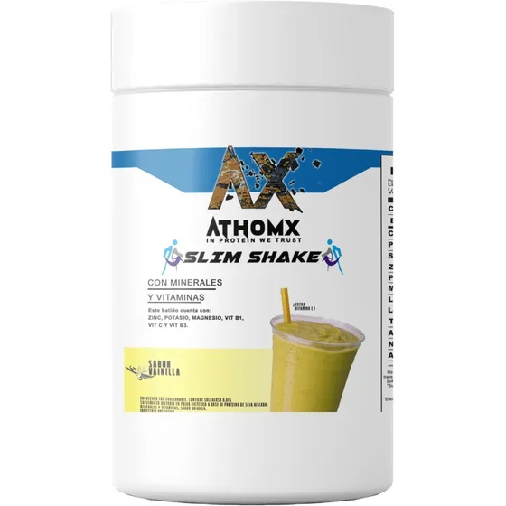 Proteina Slim Shake Batido Nutricional Athomx Control Mix