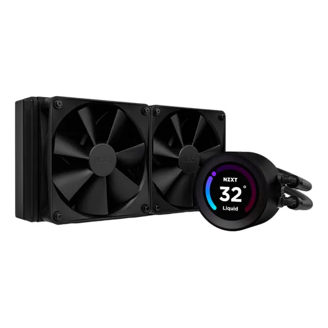 Nzxt Kraken Elite 240 Enfriamiento Líquido Cpu 2x120 1800rpm