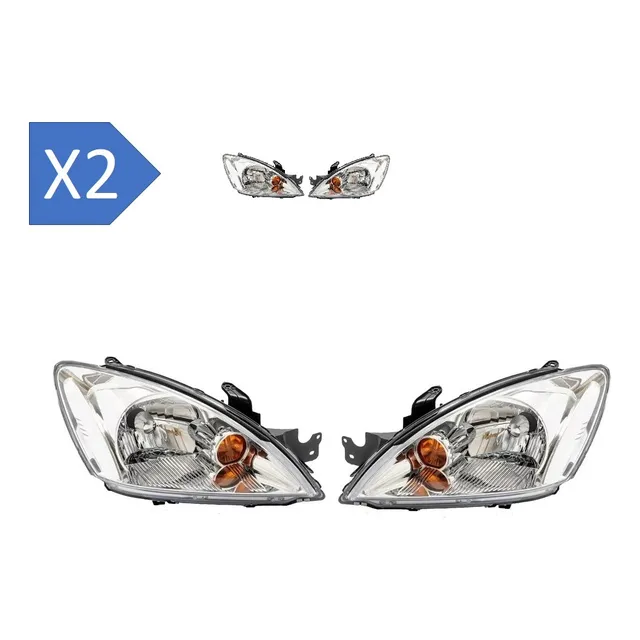 Zpack1 Faro Delantero Lancer Touring 2013 2014 2015